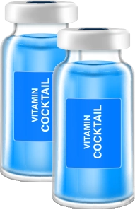 vitamin cocktail graphic