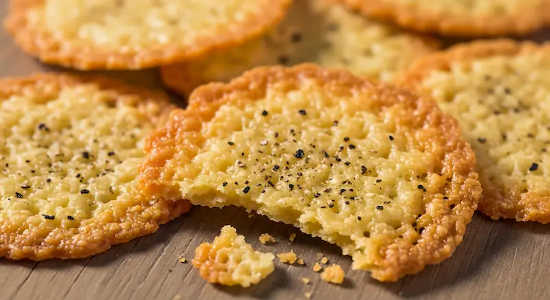 cheese crisps